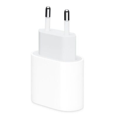 Оригинальный зарядный блок Apple USB-C 20W White | Белый