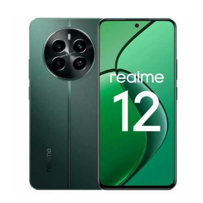 Realme 12 4G 8/256GB Green | Зеленый (РСТ)