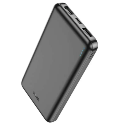 Внешний аккумулятор Hoco J100 10000 mAh Black | Черный