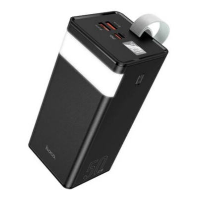 Внешний аккумулятор Hoco J86A 50000 mAh 20W Black | Чёрный