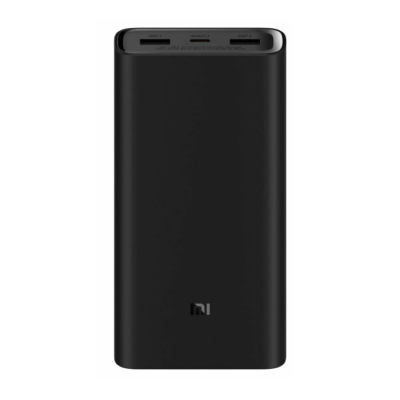 Внешний аккумулятор Xiaomi Mi 50W 20000 mAh (PB200SZM) Черный | Black