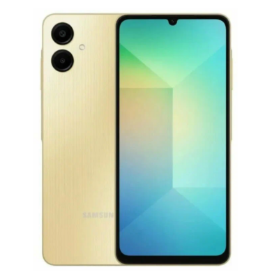 Samsung Galaxy A06 6/128Gb Gold |  Золотой