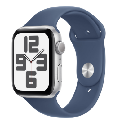 Apple Watch Series SE (2024) 44 mm Silver | Серебристый
