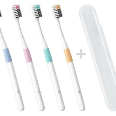 Набор зубных щеток Dr.Bei Bass Method Toothbrush Multicolor