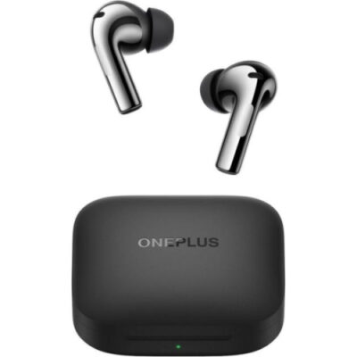 Беспроводные наушники OnePlus Buds 3 Metallic Silver | Металлический Серебристый