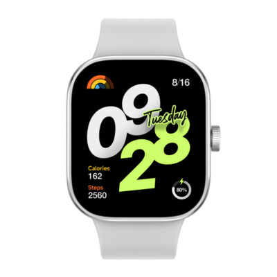 Умные часы Xiaomi Redmi Watch 4 Silver | Серебристые