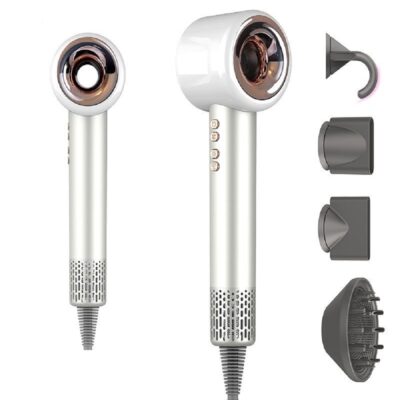 Фен для волос SenCiciMen Hair Dryer X13 Silver | Серебряный