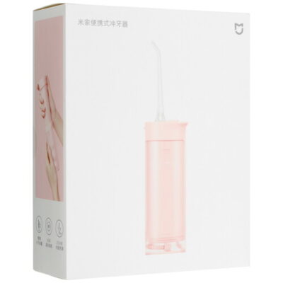 Беспроводной ирригатор Xiaomi Mijia Electric Flusher (MEO702) Pink | Розовый