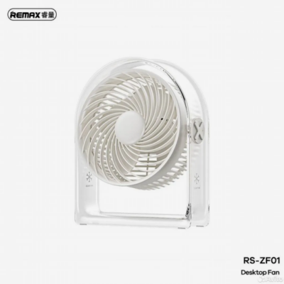 Вентилятор Remax Desktop RS-ZF01 White | Белый