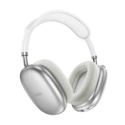 Беспроводные наушники Hoco W55 Silver | Серебристый