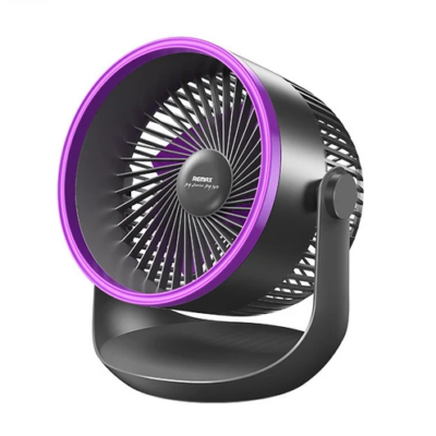 Настольный вентилятор Remax Circulation Desktop Fan F27 Purple | Фиолетовый