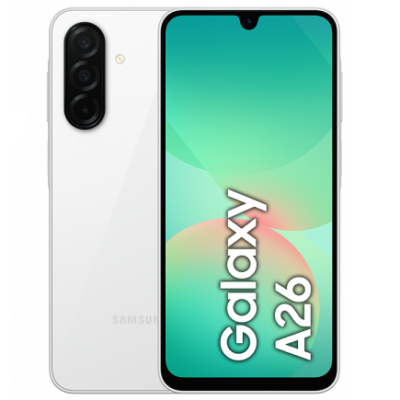 Samsung Galaxy A26 5G 8/256Gb White | Белый