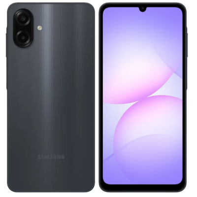 Samsung Galaxy A07 6/128 Black | Черный
