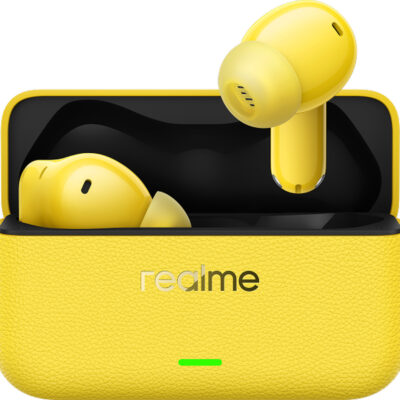 Беспроводные наушники Realme Buds T500 Pro Yellow | Жёлтый