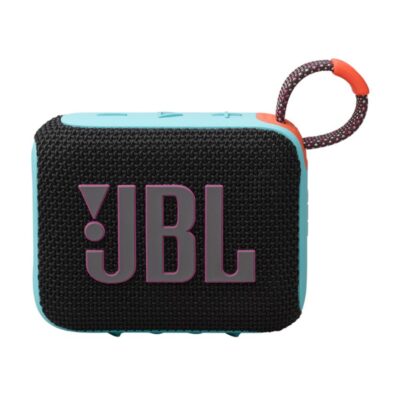 Портативная колонка JBL GO 4 Black/Blue | Чёрный/Синий