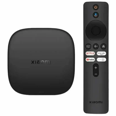 TV приставка Xiaomi TV Box S 3nd Gen