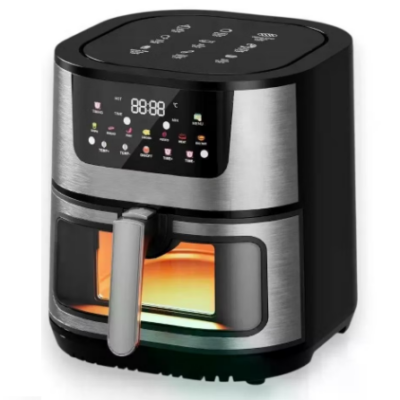 Аэрогриль Hoco Air Fryer 7L (HE23) Silver | Серебряный