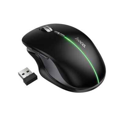 Мышь беспроводная Hoco GM40 Black | Черный